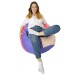 TIA-SPORT Veselka XXL beanbag chair (140×100 cm)