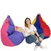 TIA-SPORT Veselka XXL beanbag chair (140×100 cm)