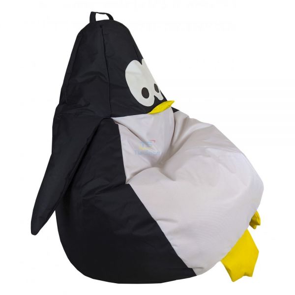 TIA-SPORT Penguin M beanbag chair (100×80 cm)