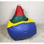 Крісло мішок Полосатик XXL - 140-100 см TIA-SPORT