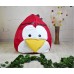TIA-SPORT Angry Birds XXL beanbag chair (140×100 cm)