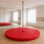 TIA-SPORT Gratsiya-6 pole dance mat (d-200 cm)