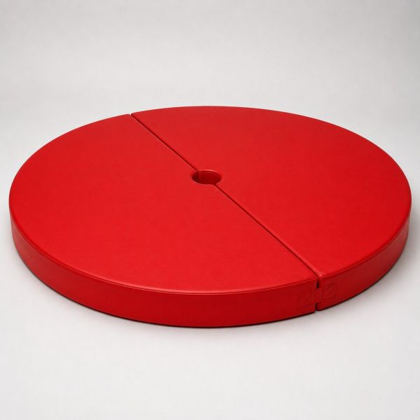 TIA-SPORT Gratsiya-6 pole dance mat (d-200 cm)