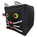 TIA-SPORT Cat-shaped soft pouf (50×50 cm)