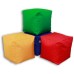 TIA-SPORT Cube soft pouf (50×50 cm)