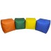 TIA-SPORT Cube soft pouf (50×50 cm)