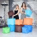 TIA-SPORT Cube soft pouf (50×50 cm)