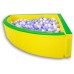 Сухий басейн кутовий 200-200-50 15 см TIA-SPORT