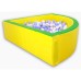 Сухий басейн кутовий 200-200-50 15 см TIA-SPORT