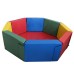 Сухий басейн Восьмигранник 200-50 15 см TIA-SPORT