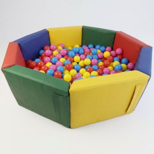 Сухий басейн Восьмигранник 300-50 15 см TIA-SPORT