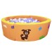 TIA-SPORT round ball pit with appliqué (200 cm)