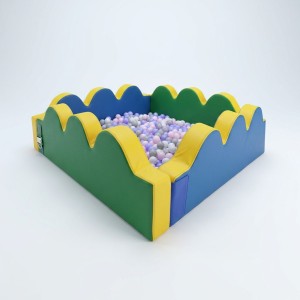 TIA-SPORT Wave ball pit (150×150 cm)