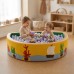 TIA-SPORT Half-circle ball pit with appliqué (200 cm)