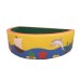 TIA-SPORT Half-circle ball pit with appliqué (200 cm)