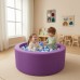 TIA-SPORT Neposeda round ball pit (120 cm)