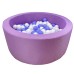 TIA-SPORT Neposeda round ball pit (120 cm)