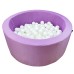 TIA-SPORT Neposeda round ball pit (120 cm)