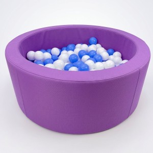 TIA-SPORT Neposeda round ball pit (120 cm)
