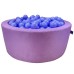 TIA-SPORT Neposeda round ball pit (120 cm)