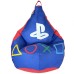 TIA-SPORT XXL pear chair with appliqué (140×100 cm)