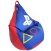 TIA-SPORT XXL pear chair with appliqué (140×100 cm)