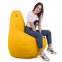 Безкаркасне крісло груша Оксфорд XL - 130-90 см TIA-SPORT
