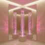 TIA-SPORT bubble column on a stand for sensory rooms (h-220 cm)