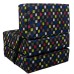 TIA-SPORT Print foam-filled frameless folding chair-bed (210×80 cm)