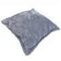 TIA-SPORT decorative faux fur cushion 35x35 cm