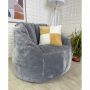 TIA-SPORT decorative faux fur cushion 35x35 cm