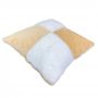TIA-SPORT decorative faux fur cushion 35x35 cm