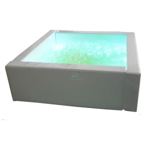 Каркасний сухий басейн 200-200-70 15 см TIA-SPORT