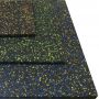 TIA-SPORT EPDM rubber tile 500x500x50 mm