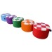 TIA-SPORT Chess round framed pouf, d-40 cm