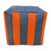TIA-SPORT Pedestrian Beanbag Pouf, 40x40 cm