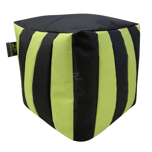 TIA-SPORT Pedestrian Beanbag Pouf, 50x50 cm