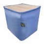 TIA-SPORT pouf with tabletop 50x50 cm