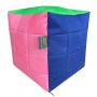 TIA-SPORT Pixel beanbag pouf 40x40 cm