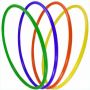 TIA-SPORT solid gymnastic hoop, d-66 cm