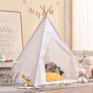 Вигвам детский Нежность 120x120x160 см TIA-SPORT