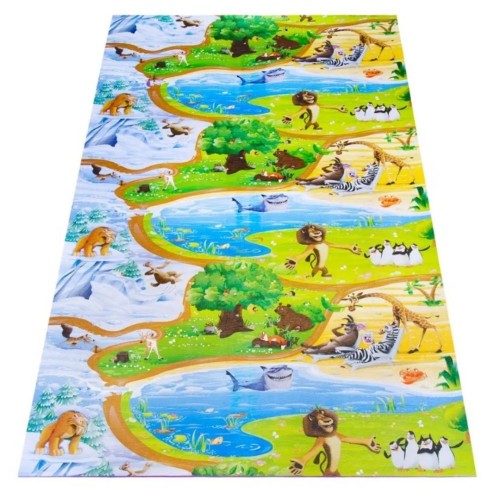 TIA-SPORT Madagascar Children's Developmental Mat, 200x120x0.8 cm