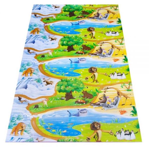 TIA-SPORT Madagascar children's developmental mat 300x120x0.8 cm