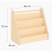 TIA-SPORT large portable Montessori bookshelf 80x35x70 cm