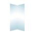 TIA-SPORT acrylic mirrors for bubble tubes, h-100 cm, set of 2