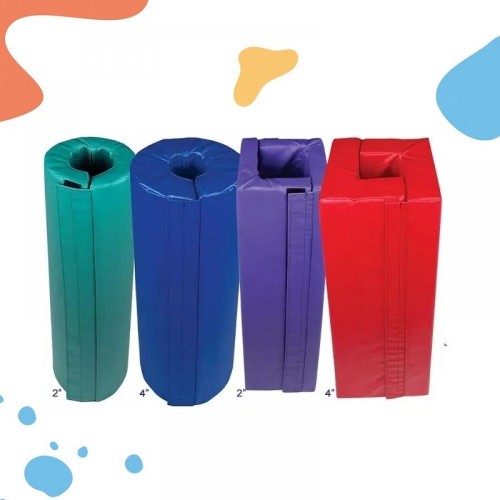 TIA-SPORT PET and faux leather wall protectors for columns