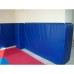 TIA-SPORT PET and faux leather wall protectors for columns