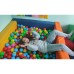 Сухий басейн Квадратний з матом 150-150-40 10 см TIA-SPORT
