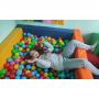Сухой бассейн Квадратный с матом 150-150-40 15 см TIA-SPORT