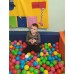 Сухий басейн Квадратний з матом 150-150-40 15 см TIA-SPORT